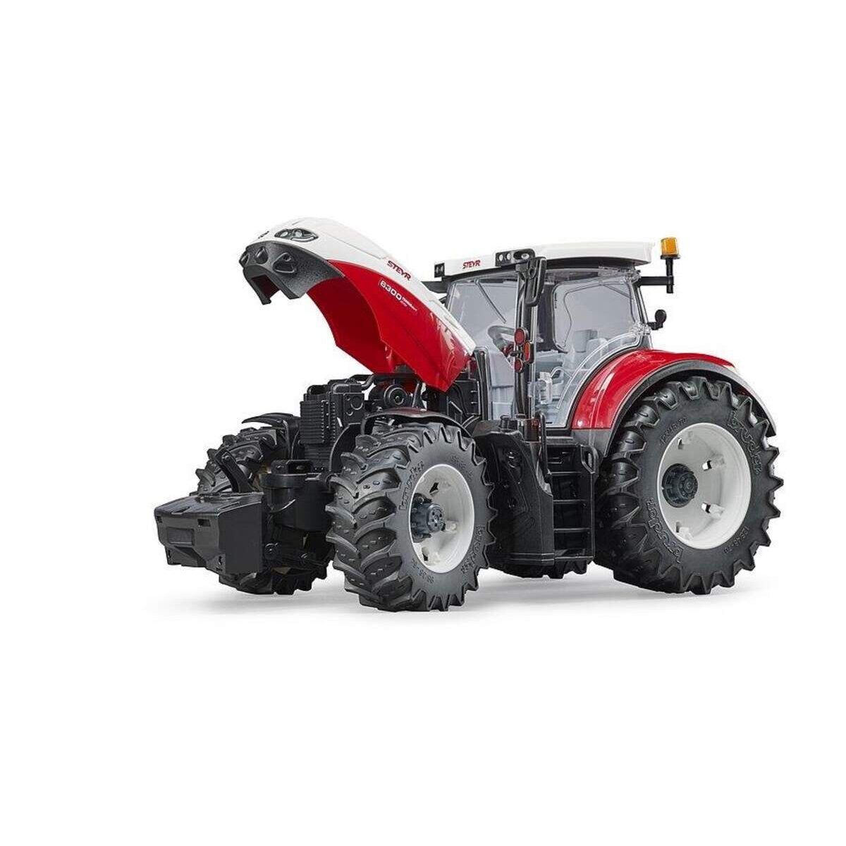 BRUDER® 3180 Steyr 6300 Terrus CVT