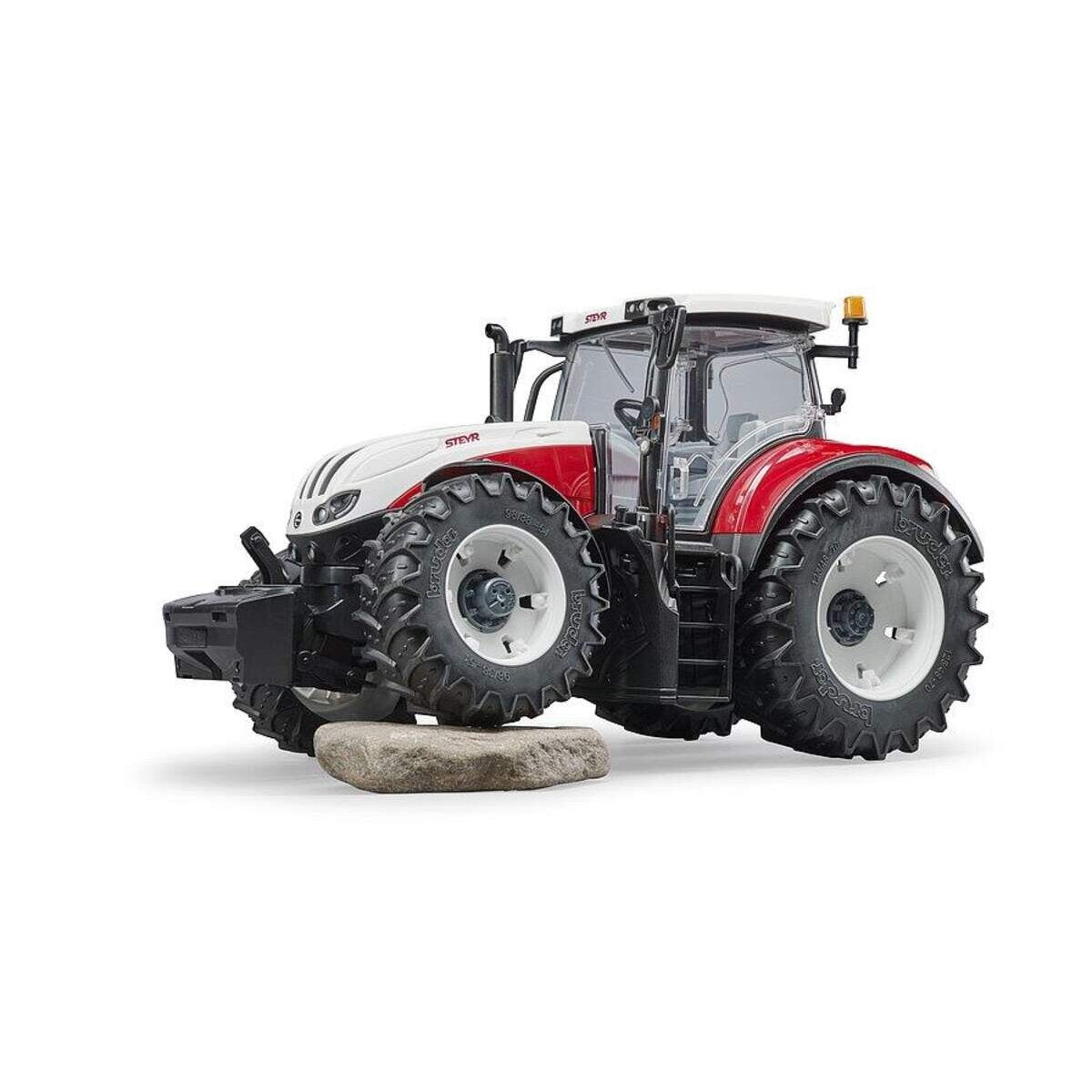 BRUDER® 3180 Steyr 6300 Terrus CVT