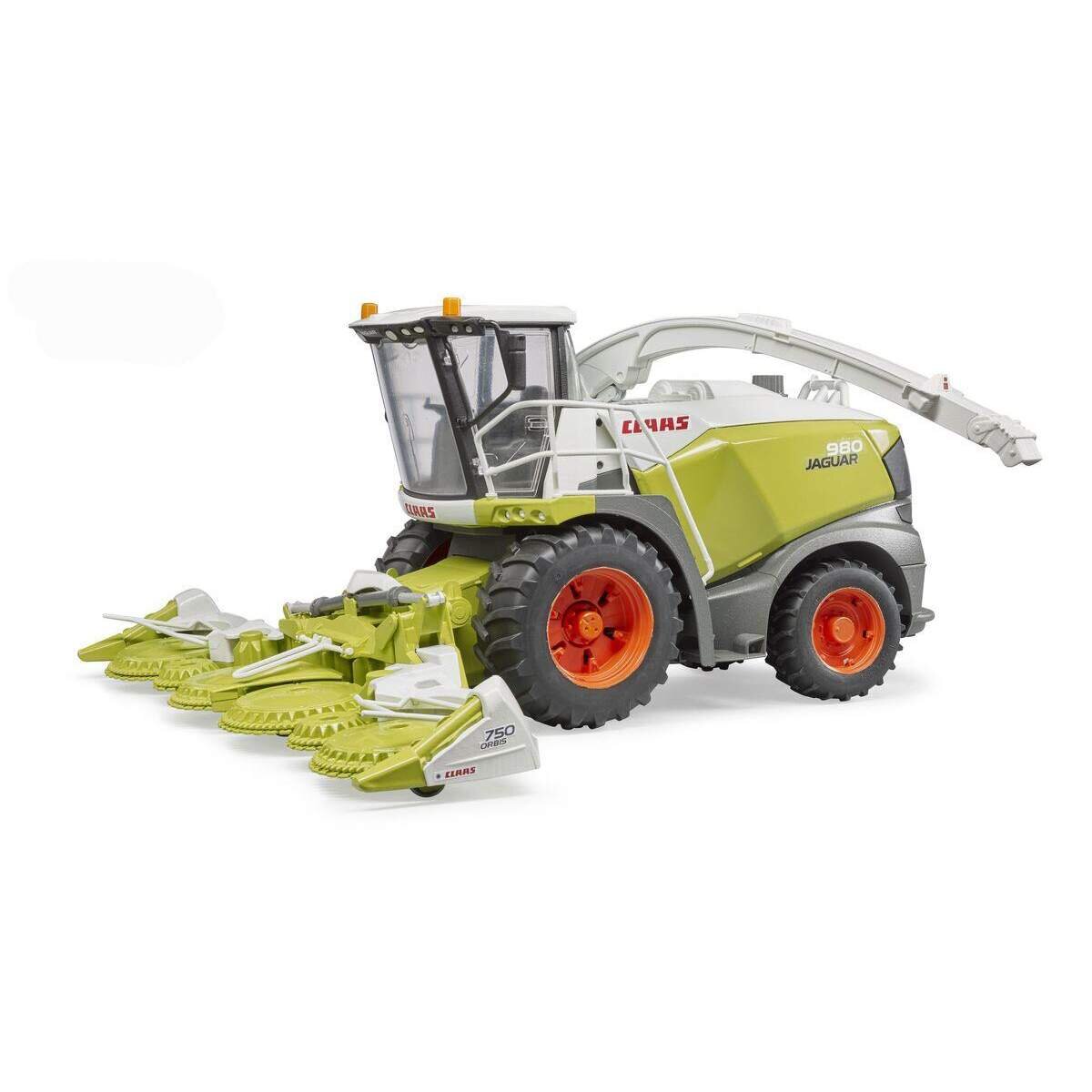 BRUDER® 3287 Claas Jaguar 980 Feldhäcksler