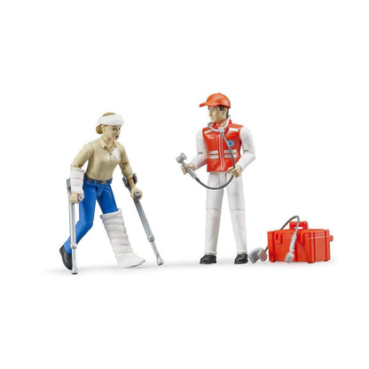 BRUDER® 62710 bworld Figurenset Rettungsdienst