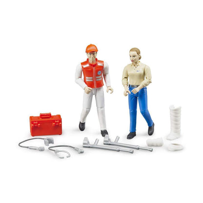 BRUDER® 62710 bworld Figurenset Rettungsdienst