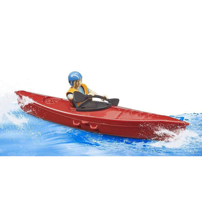 BRUDER® 63155 bworld Kajak mit Figur