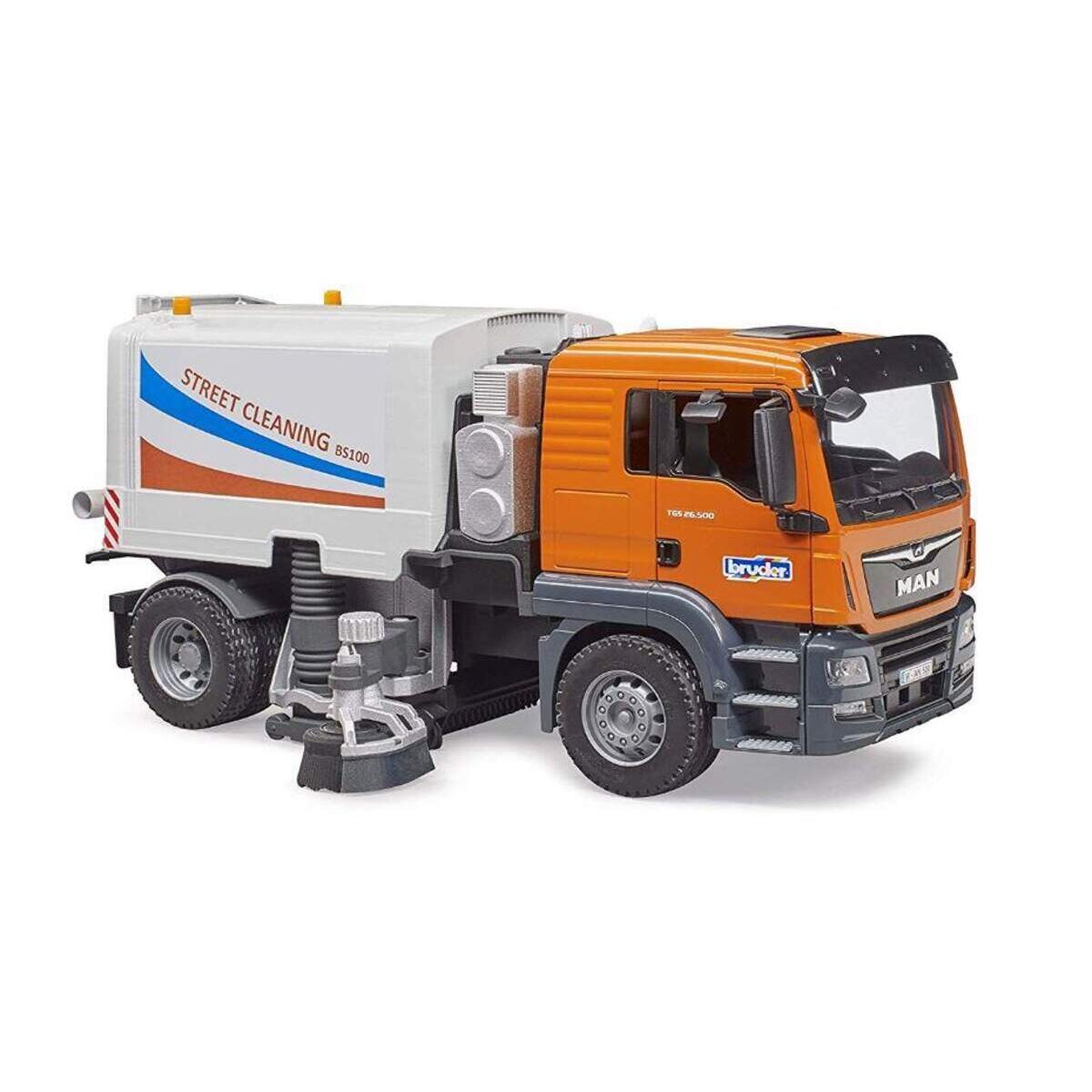 BRUDER® MAN tsg Fahrzeug Straßenreinigung