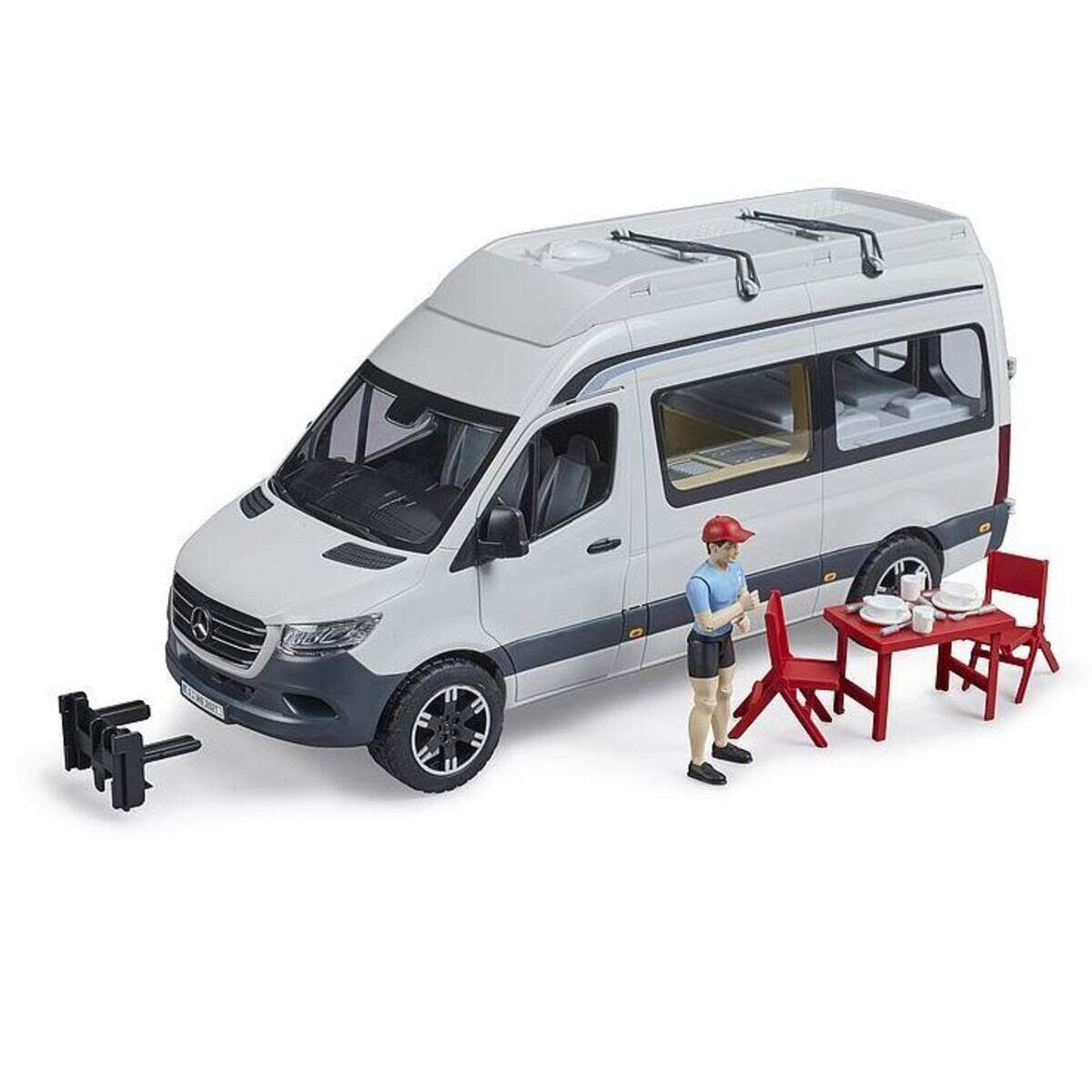BRUDER® 02672 MB Sprinter Camper mit Fahrer Profi-Serie