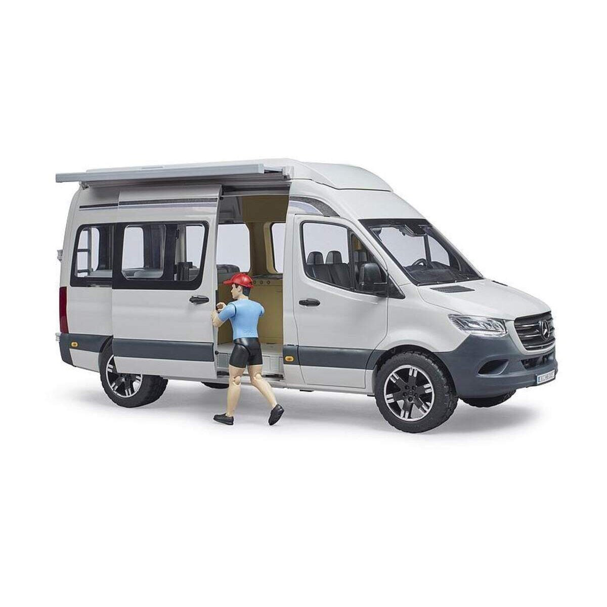 BRUDER® 02672 MB Sprinter Camper mit Fahrer Profi-Serie