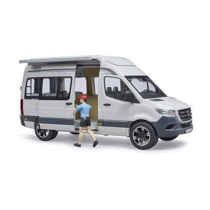 BRUDER® 02672 MB Sprinter Camper mit Fahrer Profi-Serie