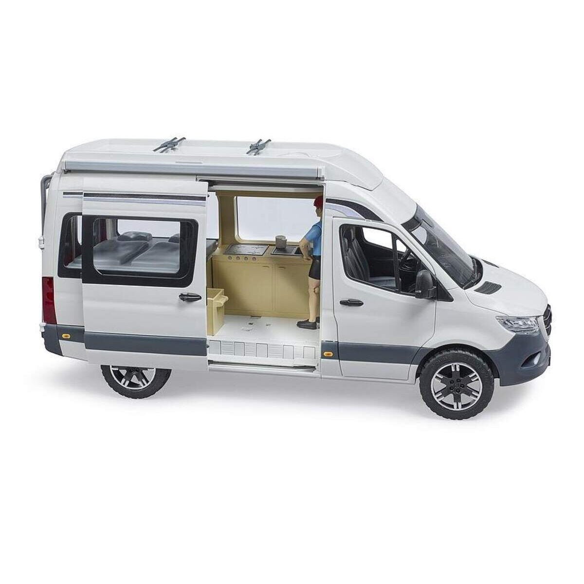 BRUDER® 02672 MB Sprinter Camper mit Fahrer Profi-Serie