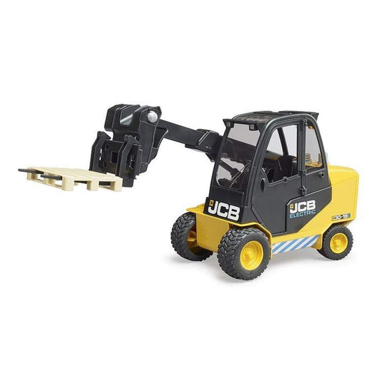 BRUDER® SIVA BR-JCB Teletruk mit Palette