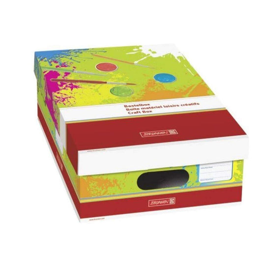 BRUNNEN Bastelbox, ca. 33 × 29,5 × 2 cm