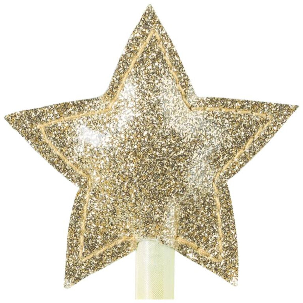 BRUNNEN Bleistift Star HB rund 18 cm, 1 Stück, 4-fach sortiert