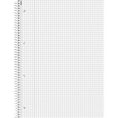 BRUNNEN Collegeblock Student Premium A4, kariert, 80 Blatt