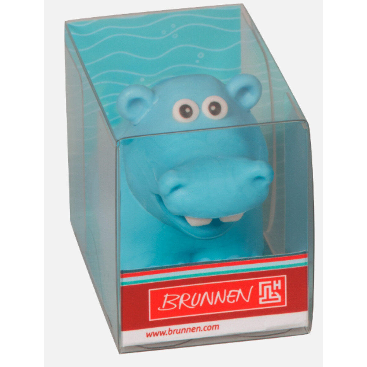 BRUNNEN Radiergummi Hippo