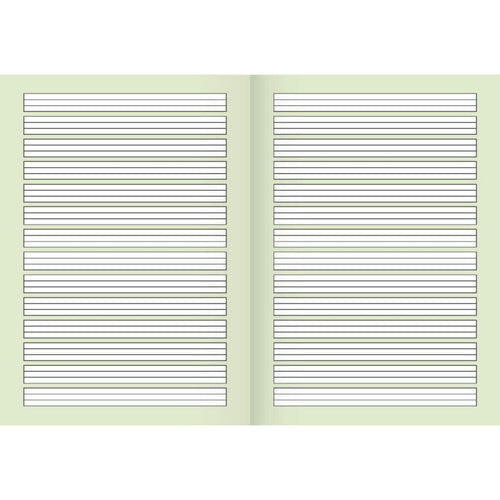 BRUNNEN Schulheft A4, liniert, Lineatur 1, 32 Blatt