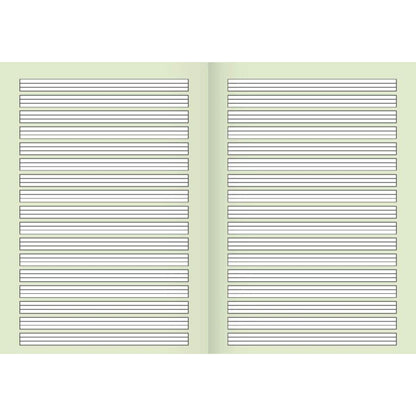 BRUNNEN Schulheft A4, liniert, Lineatur 2, 32 Blatt