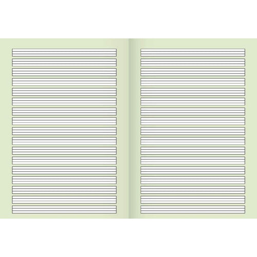 BRUNNEN Schulheft A4, liniert, Lineatur 2, 32 Blatt