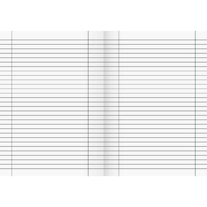 BRUNNEN Schulheft A4, liniert, Lineatur 27, 32 Blatt
