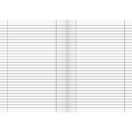 BRUNNEN Schulheft A4, liniert, Lineatur 27, 32 Blatt