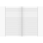 BRUNNEN Schulheft A4, liniert, Lineatur 25, 32 Blatt