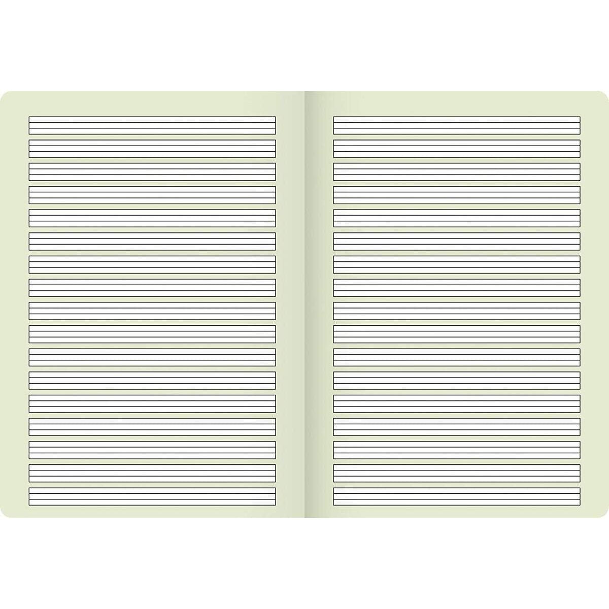 BRUNNEN Schulheft Vivendi A4, Lin. 2, orange