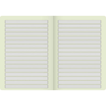 BRUNNEN Schulheft Vivendi A4, Lin. 2, orange