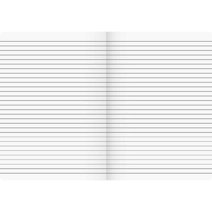 BRUNNEN Schulheft Young Vivendi A4, liniert, Liniatur 21, 16 Blatt