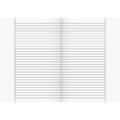 BRUNNEN Schulheft Young Vivendi blau A4, liniert, Liniatur 25, 32 Blatt