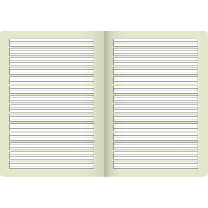 BRUNNEN Schulheft Young Vivendi gelb A4, liniert, Liniatur 1, 32 Blatt