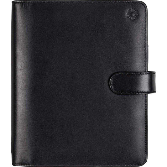 BRUNNEN Timer Leder A5 schwarz