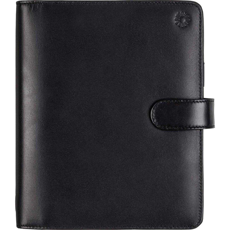 BRUNNEN Timer Leder A5 schwarz