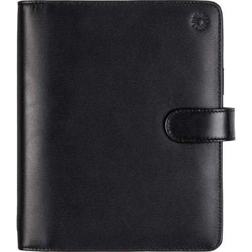 BRUNNEN Timer Leder A5 schwarz