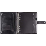 BRUNNEN Timer Leder A5 schwarz