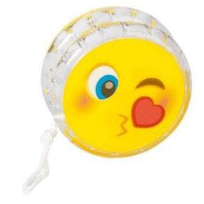 BRUNNEN Yoyo „Happy“ 6 x 3 cm gelb, sortiert