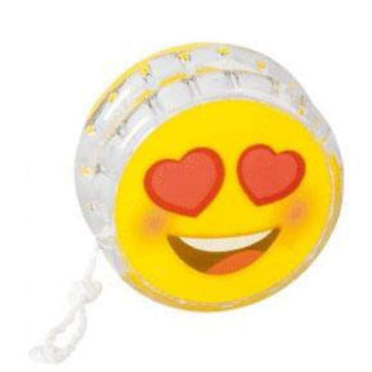 BRUNNEN Yoyo „Happy“ 6 x 3 cm gelb, sortiert