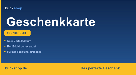 buckshop Geschenkkarte