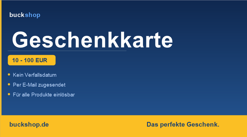buckshop Geschenkkarte