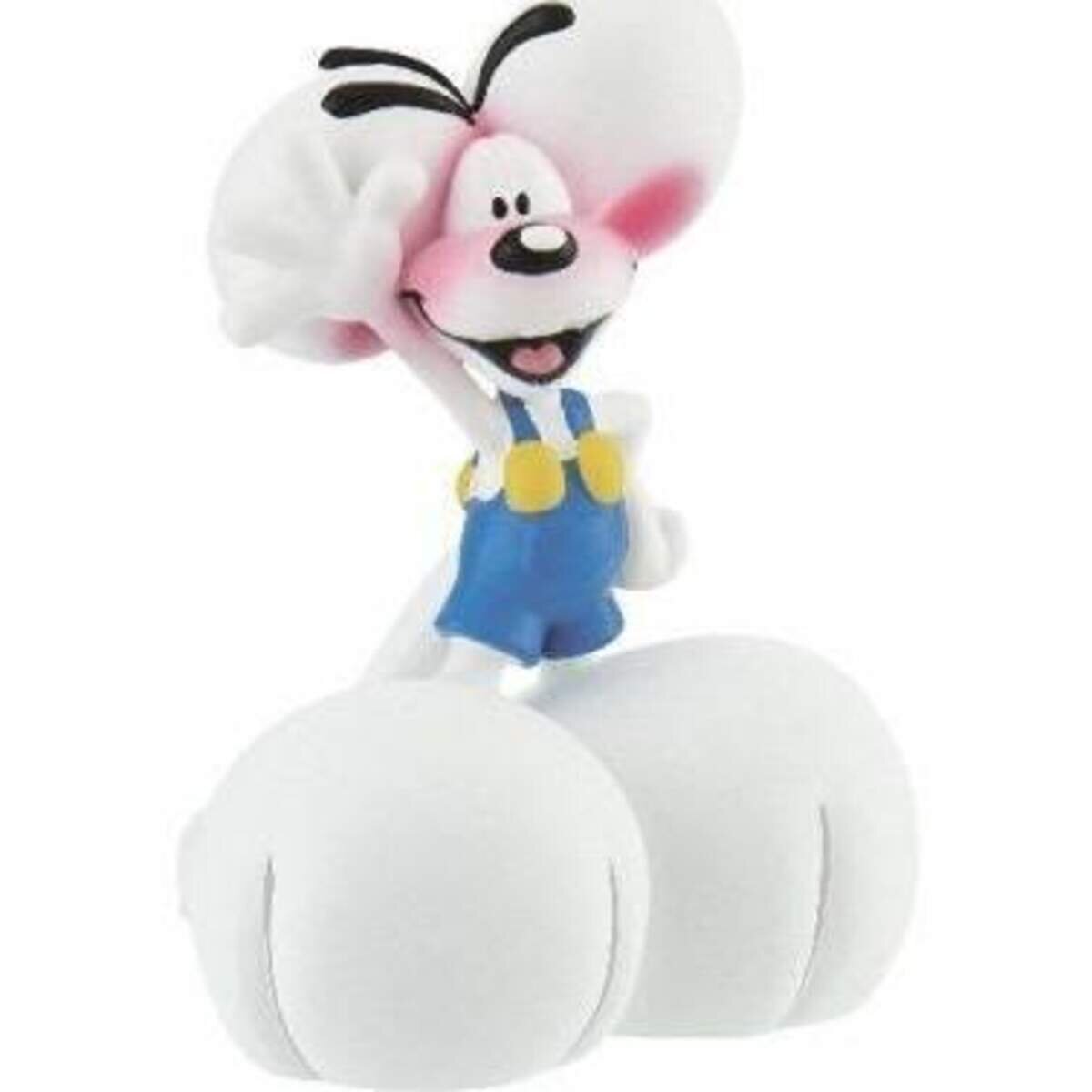 Bullyland 43470 Spielfigur Diddl Forever Diddl winkend, ca. 7 cm