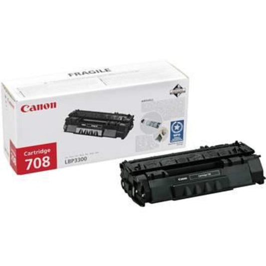 Canon Original Toner CRG 708, schwarz