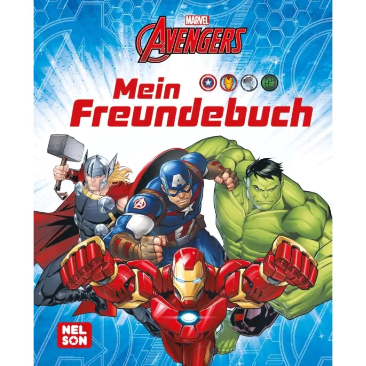Carlsen Marvel Avengers: Mein Freundebuch