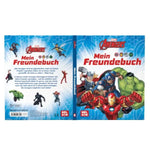 Carlsen Marvel Avengers: Mein Freundebuch
