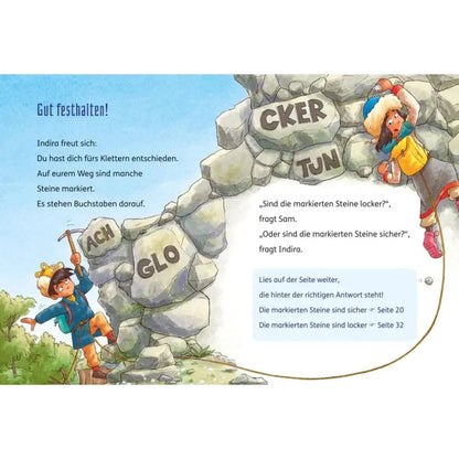 Carlsen Verlag Achtung! Steiler Schulweg