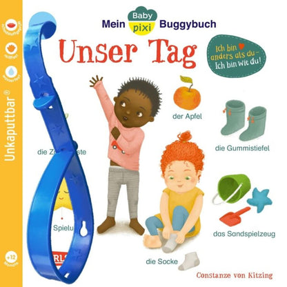 Carlsen Verlag Baby Pixi (unkaputtbar) 146: Mein Baby-Pixi-Buggybuch: Unser Tag