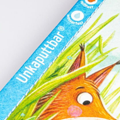 Carlsen Verlag Baby Pixi (unkaputtbar) 143: Mein Baby-Pixi-Buggybuch: Findest du die Tierkinder?