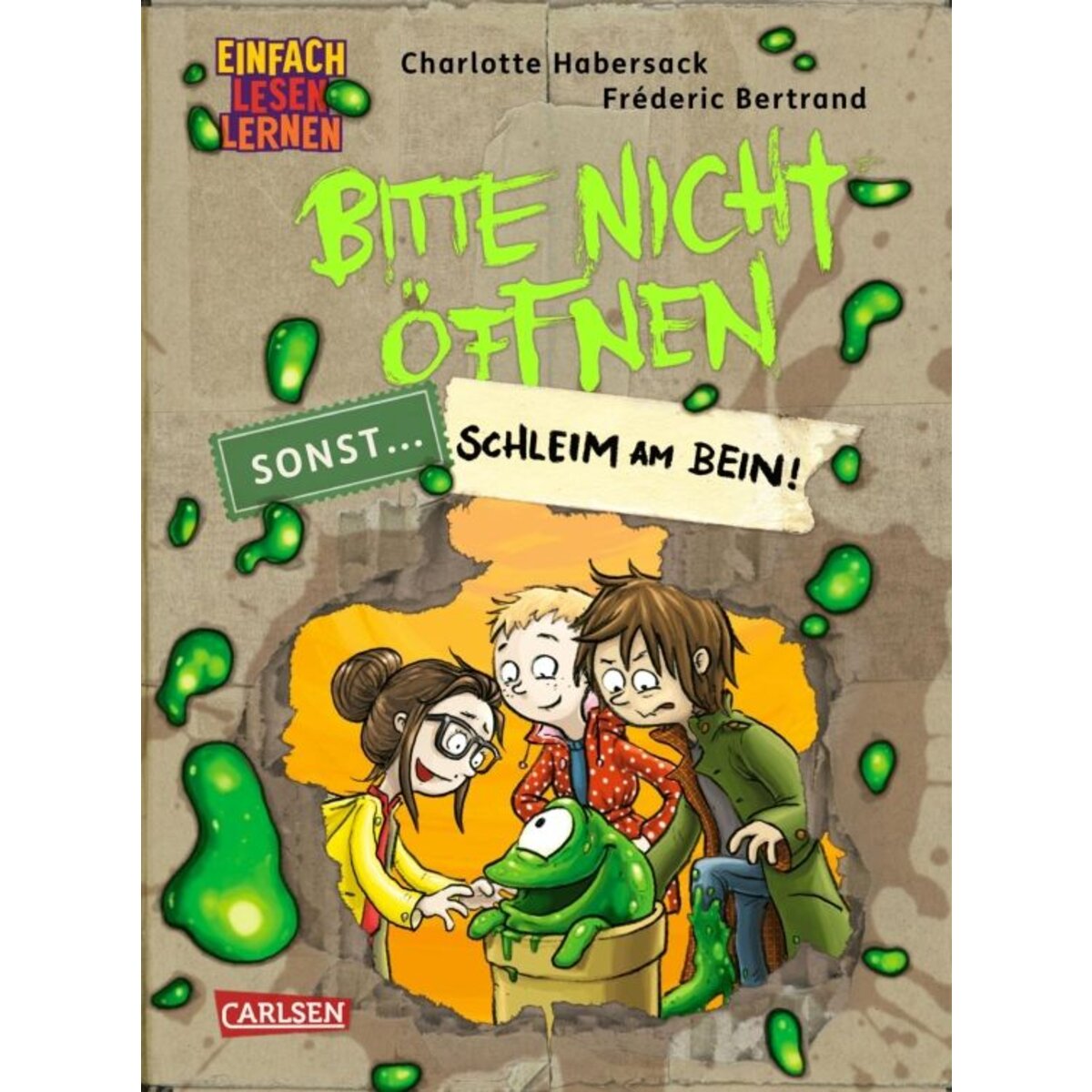 Carlsen Verlag Bitte nicht öffnen, sonst ... 2: Schleim am Bein!