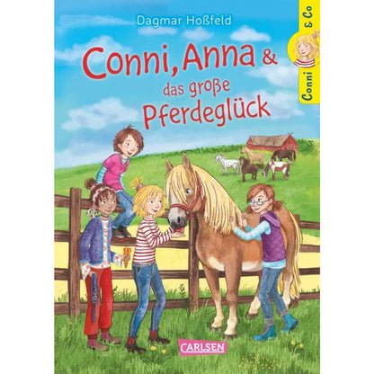 Carlsen Verlag Conni & Co 18: Conni, Anna und das große Pferdeglück