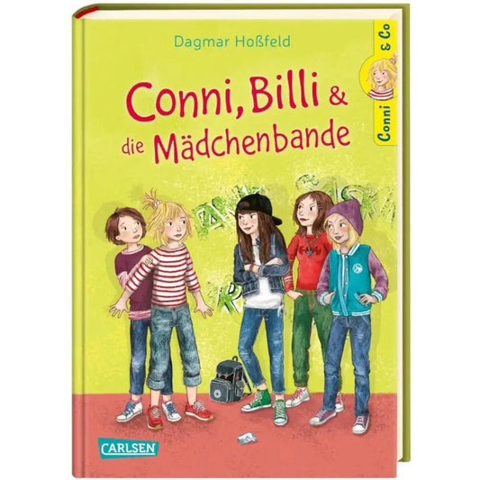 Carlsen Verlag Conni & Co 5: Conni, Billi und die Mädchenbande