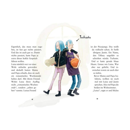 Carlsen Verlag Der Tag, an dem Papa ein heikles Gespräch führen wollte