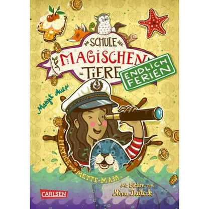Carlsen Verlag Die Schule der magischen Tiere. Endlich Ferien 6: Hatice und Mette-Maja