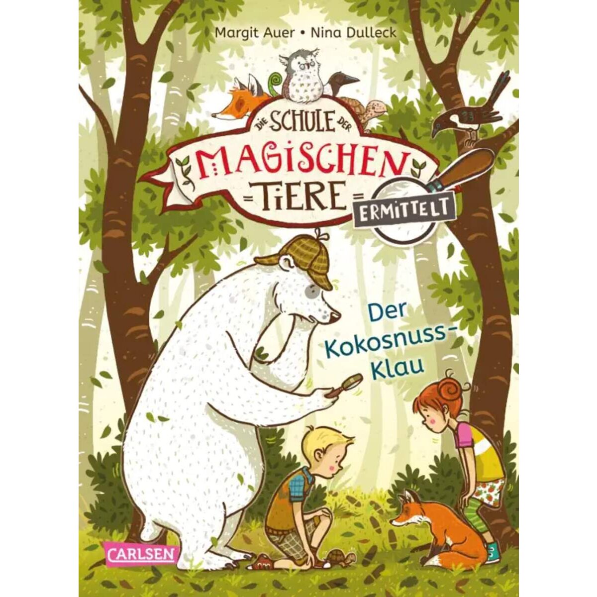 Carlsen Verlag Die Schule der magischen Tiere ermittelt 3: Der Kokosnuss-Klau (Zum Lesenlernen)