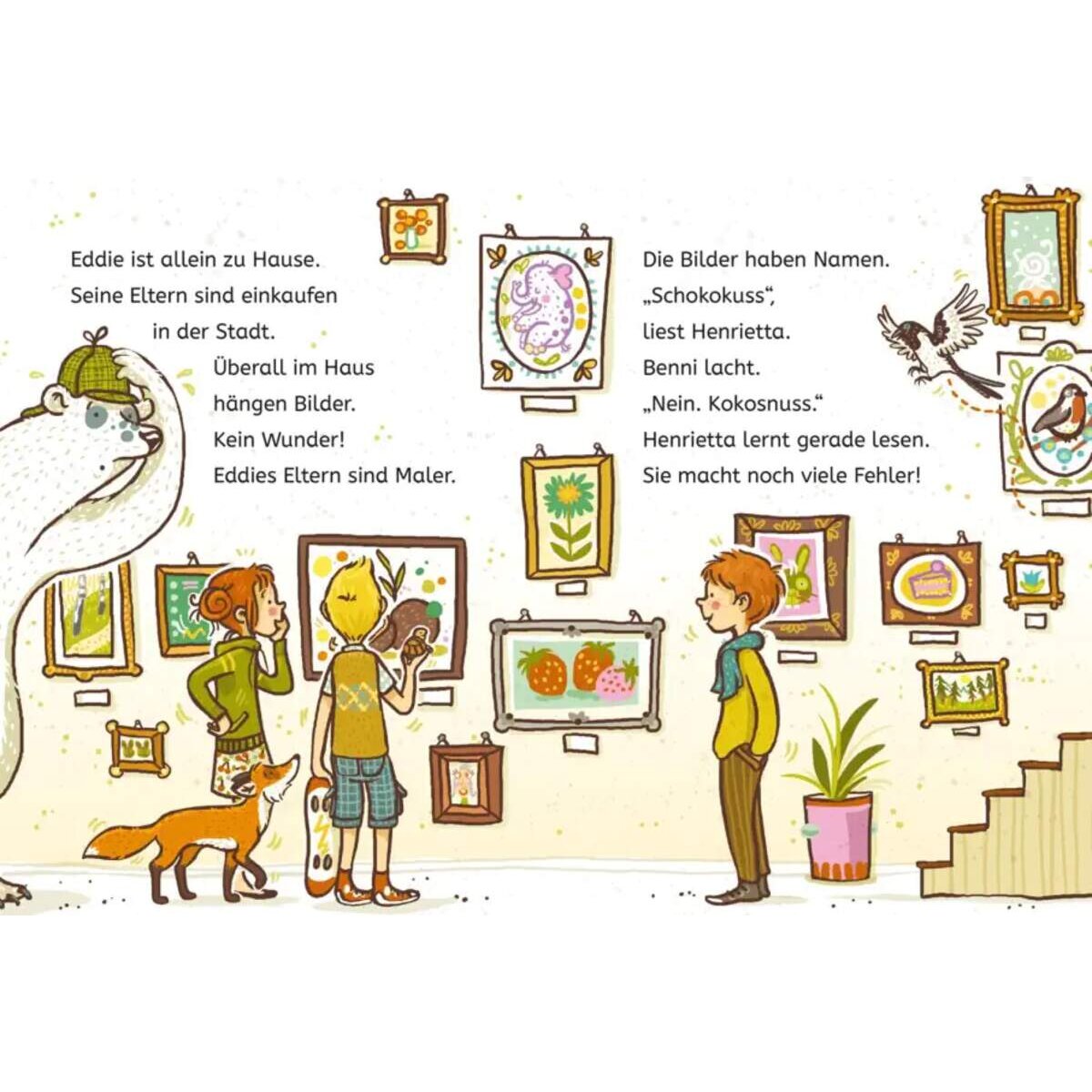 Carlsen Verlag Die Schule der magischen Tiere ermittelt 3: Der Kokosnuss-Klau (Zum Lesenlernen)