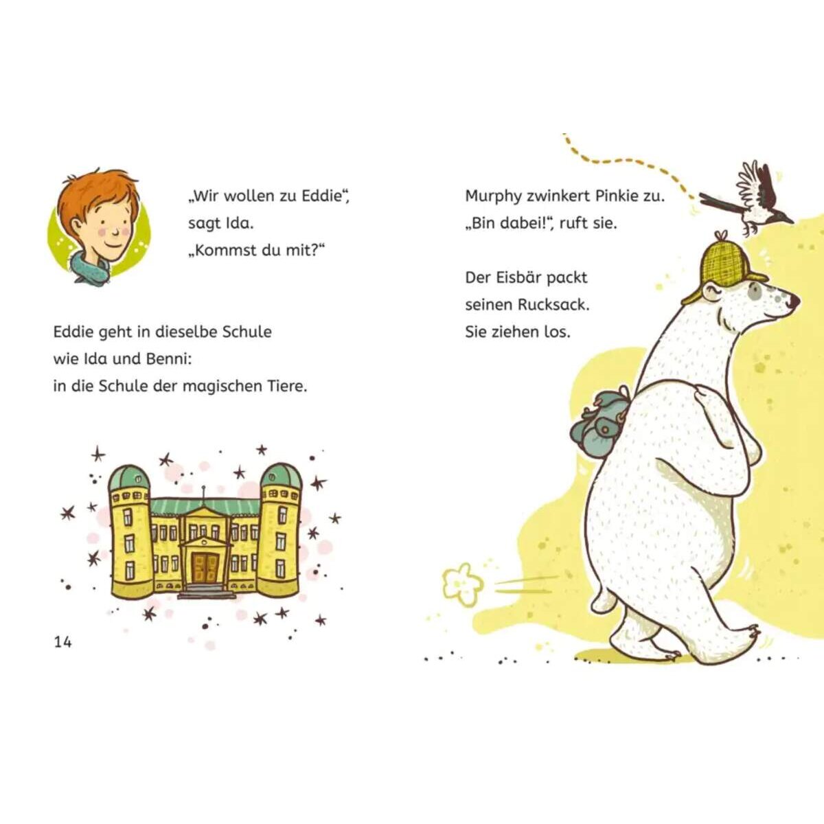 Carlsen Verlag Die Schule der magischen Tiere ermittelt 3: Der Kokosnuss-Klau (Zum Lesenlernen)